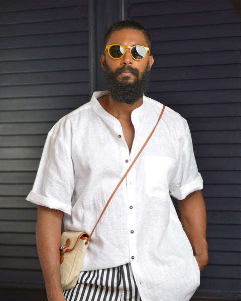 White Button Down Shirt